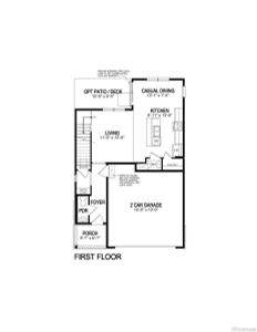 New construction Single-Family house 1938 Knobby Pine Drive, Fort Collins, CO 80528 The Cabral- photo