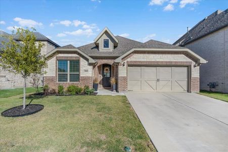 New construction Single-Family house 14840 Grissom Avenue, Aledo, TX 76008 Kingston- photo 0