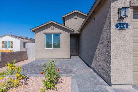 New construction Single-Family house 844 N Main Street, Coolidge, AZ 85128 - photo 1 1