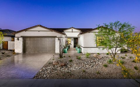 New construction Single-Family house 1203 W Golden Ore Pass, Apache Junction, AZ 85120 Lily- photo 1 1