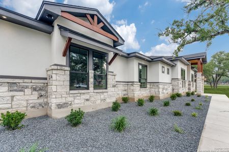 New construction Single-Family house 169 Crescent Ridge, Adkins, TX 78101 - photo