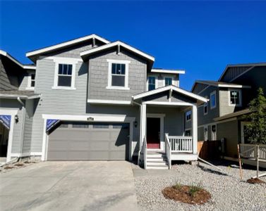 New construction Single-Family house 9025 Hightower Street, Parker, CO 80134 Ascent- photo 12 12
