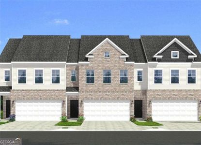 New construction Townhouse house 8210 Tiger Way, Riverdale, GA 30296 - photo 0