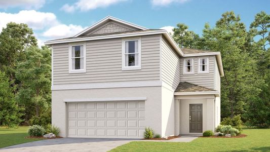 New construction Single-Family house 148 Brinsmead Road, Haines City, FL 33844 - photo 1 1