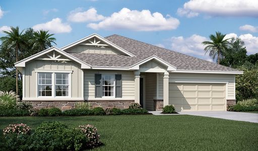 New construction Single-Family house 44 Goldenrod Drive, Saint Augustine, FL 32092 Daniel- photo 0 0