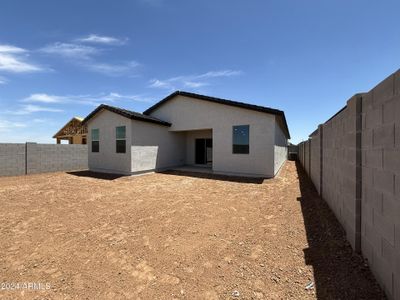 New construction Single-Family house 47818 W Moeller Road, Maricopa, AZ 85139 Iris Homeplan- photo 35 35