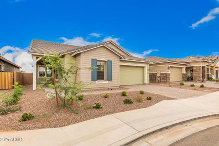 New construction Single-Family house 8026 E Quartet Avenue, Mesa, AZ 85212 Windsor- photo 1 1