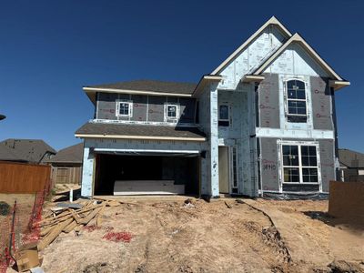 New construction Single-Family house 18410 Moonlit Arbor Trail, Cypress, TX 77433 Verona- photo