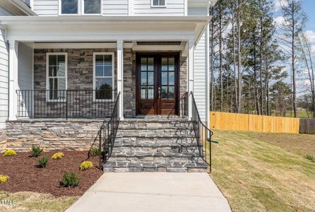 New construction Single-Family house 600 Darian Woods Drive, Holly Springs, NC 27540 - photo 8 8