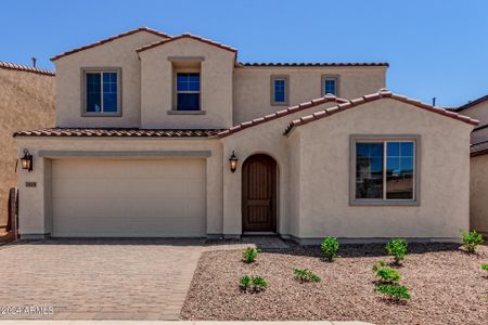 New construction Single-Family house 7815 E Quartet Avenue, Mesa, AZ 85212 Turquoise- photo 0