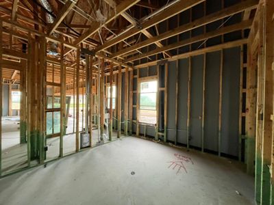 New construction Single-Family house 2309 Meteor Drive, Krum, TX 76249 Mockingbird- photo 33 33