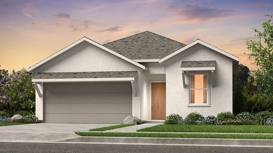 New construction Single-Family house 3000 Gonzalez Cove Drive, La Porte, TX 77571 Lantana- photo 0 0