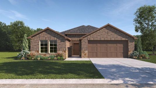 New construction Single-Family house 4000 Fitzgerald Avenue, Celina, TX 75009 H158 Canyon- photo 0 0