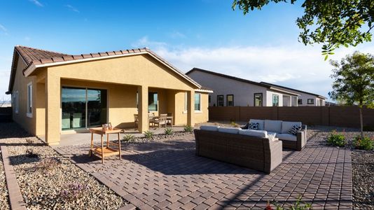New construction Single-Family house 25157 N 173Rd Dr, Surprise, AZ 85387 Kennedy- photo 10 10