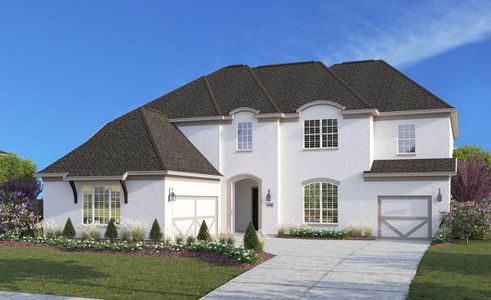 New construction Single-Family house Signature Series - Partridge, 20418 Portico Run, San Antonio, TX 78257 - photo