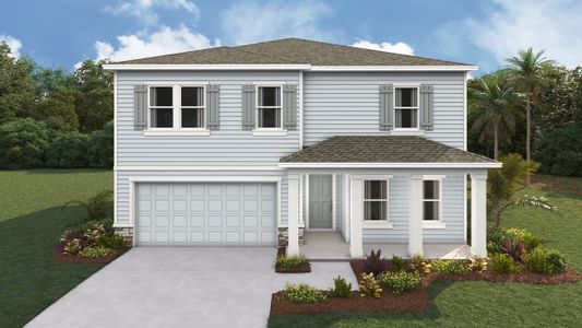 New construction Single-Family house 17331 Northwest 172nd Avenue, Alachua, FL 32615 - photo 0
