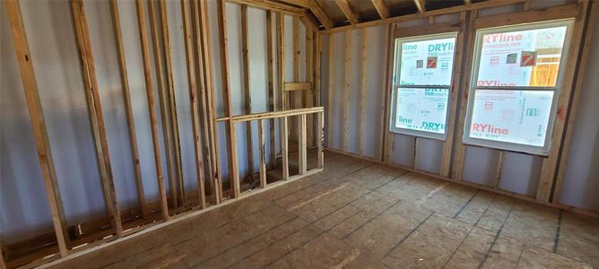 New construction Single-Family house 923 Palo Brea Loop, Hutto, TX 78634 Cassidy Homeplan- photo 16 16