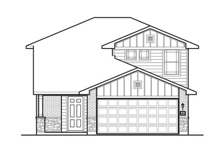 New construction Single-Family house 1200 Millpointe Lane, Dayton, TX 77535 - photo 2 2