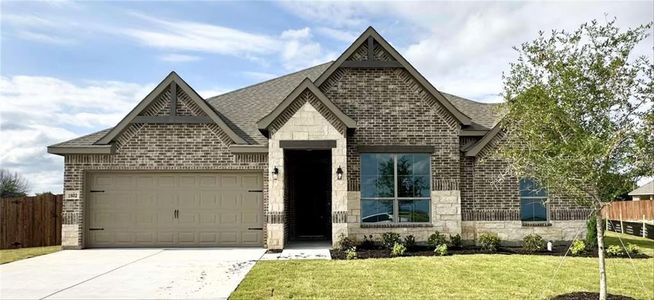 New construction Single-Family house 1802 Golden Meadow Court, Cleburne, TX 76033 Concept 2027- photo 0