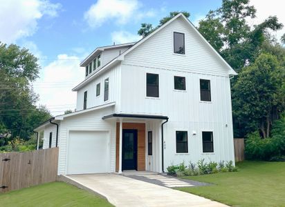 New construction Single-Family house 409 Cherry Hill Dr, Austin, TX 78704 The Clifford- photo 0