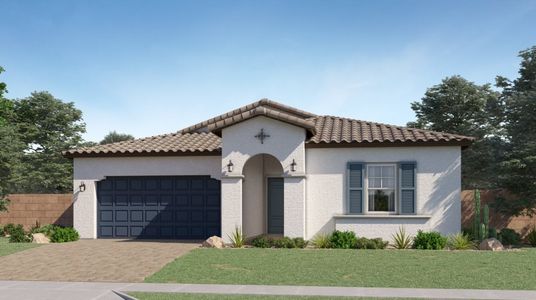 New construction Single-Family house 916 W Treasure Trl, Apache Junction, AZ 85120 Juniper- photo 0