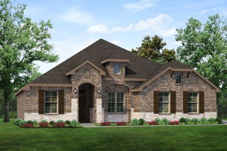 New construction Single-Family house 3927 Southern Oaks Drive, Royse City, TX 75189 - photo 1 1