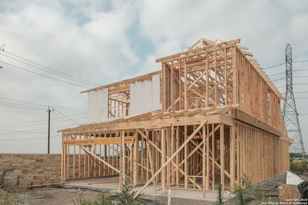 New construction Single-Family house 8511 Aloe Vera Trace, San Antonio, TX 78222 Harrison- photo