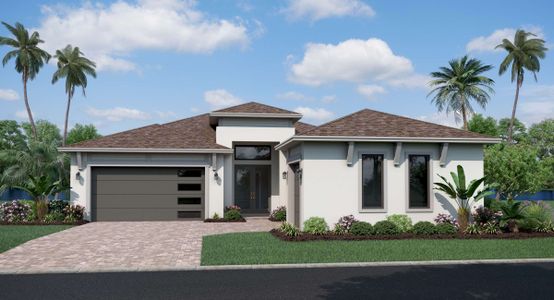 New construction Single-Family house Egret 1 (Flight Collection), 15303 Serengeti Boulevard, Spring Hill, FL 34610 - photo