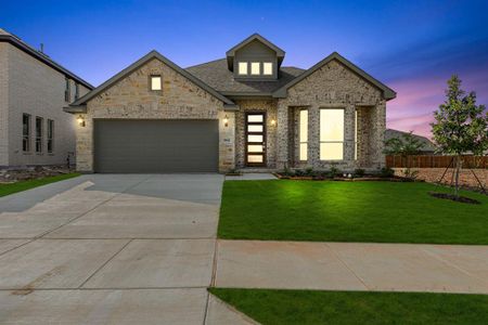 New construction Single-Family house 9044 Silver Dollar, Fort Worth, TX 76131 Cypress II- photo