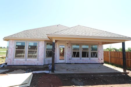 New construction Single-Family house 1048 Tarryhill Drive, Crowley, TX 76036 Freestone - Smart Series- photo 49 49