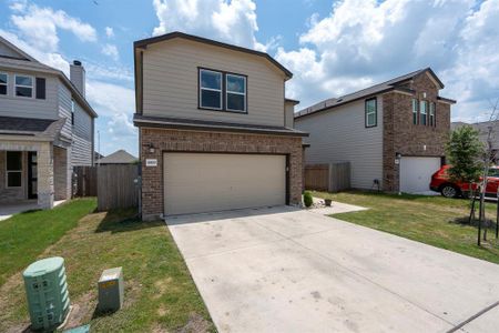 New construction Single-Family house 14100 Vigilance St, Manor, TX 78653 - photo 2 2