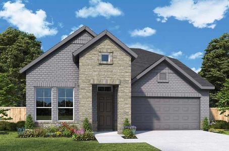New construction Single-Family house 545 Red Eyed Vireo Court, Magnolia, TX 77354 The Thornleigh- photo 0 0