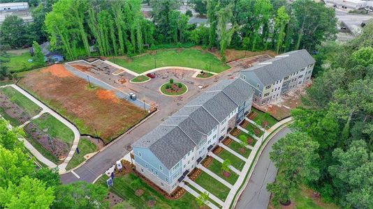 New construction Townhouse house 5477 Blossomwood Trail Sw, Unit 6, Mableton, GA 30126 Sycamore- photo 45 45