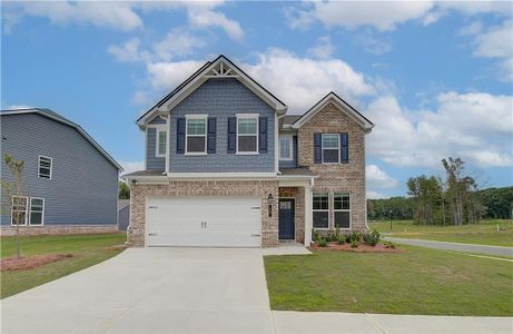 New construction Single-Family house 60 Tulip Drive, Covington, GA 30016 - photo 0