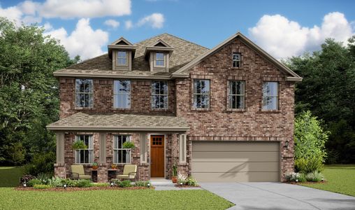 New construction Single-Family house 8023 Driftwood Bay Drive, Cypress, TX 77433 Davenport- photo 0