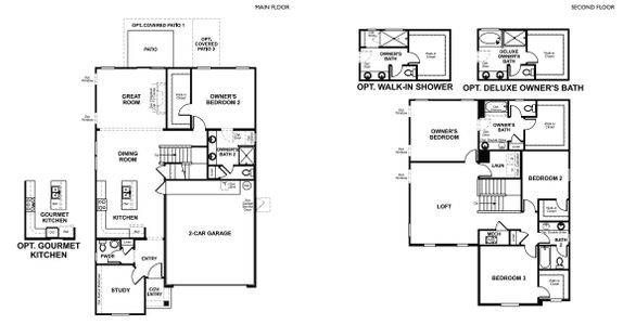 New construction Single-Family house Bronson, 6 Moana Court East, Palm Coast, FL 32137 - photo