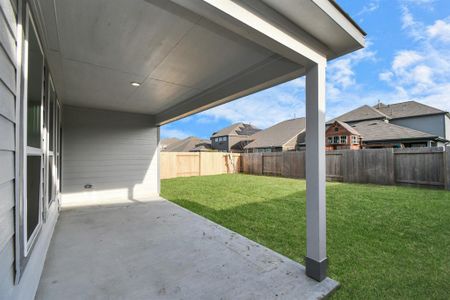 New construction Single-Family house 14830 Olive Sparrow Lane, Houston, TX 77049 Plan 264- photo 27 27