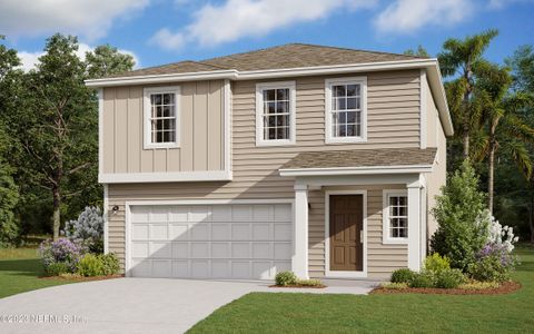 New construction Single-Family house 253 Bourmont Rd, Saint Augustine, FL 32095 Haven- photo 0 0