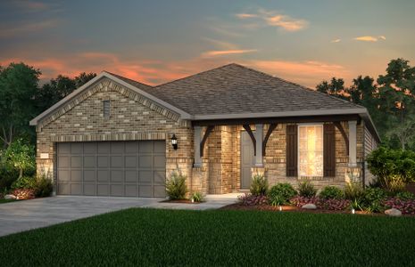 New construction Single-Family house 105 Striker Lane, Georgetown, TX 78633 Mainstay- photo