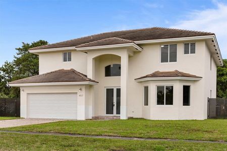 New construction Single-Family house 457 Lafayette Drive, Miami Springs, FL 33166 - photo 0