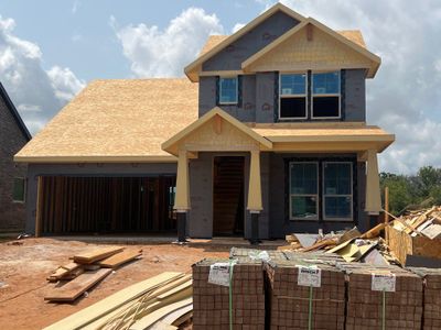 New construction Single-Family house 1302 Hickory Court, Weatherford, TX 76086 Chisholm- photo 8 8