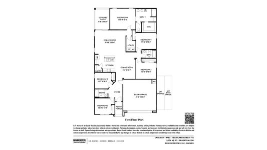 New construction Single-Family house Lakeway, 1673 W Shannon Way, Coolidge, AZ 85128 - photo