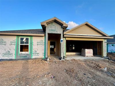 New construction Single-Family house 3020 Snowy Egret Drive, Texas City, TX 77590 The Cali - photo 0