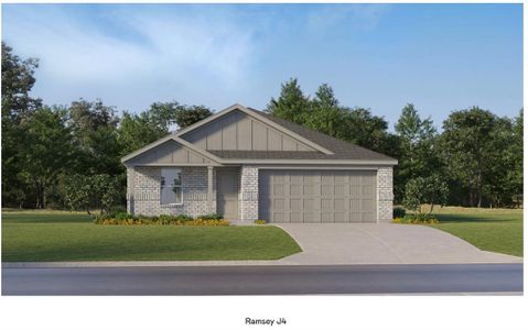 New construction Single-Family house 19903 Sparkling Sea Drive, Hockley, TX 77447 - photo 0