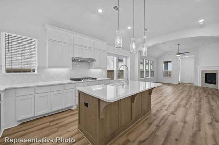 New construction Single-Family house 1700 Victoria Place, Celina, TX 75009 Greyton Plan- photo 12 12