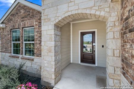 New construction Single-Family house 8916 James Bowie, Seguin, TX 78155 Langley- photo 2 2