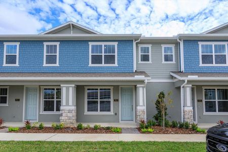 New construction Townhouse house 13213 Peaceful Melody Way, Winter Garden, FL 34787 - photo 0