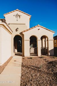 New construction Single-Family house 4596 W Loma Verde Avenue, Eloy, AZ 85131 - photo 0 0