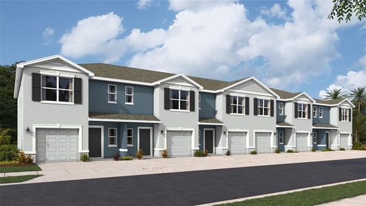 New construction Townhouse house 4317 Red Banks Lane, Bradenton, FL 34208 Pearson- photo 0