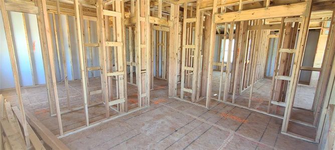 New construction Single-Family house 923 Palo Brea Loop, Hutto, TX 78634 Cassidy Homeplan- photo 5 5